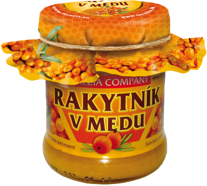 Rakytník v medu